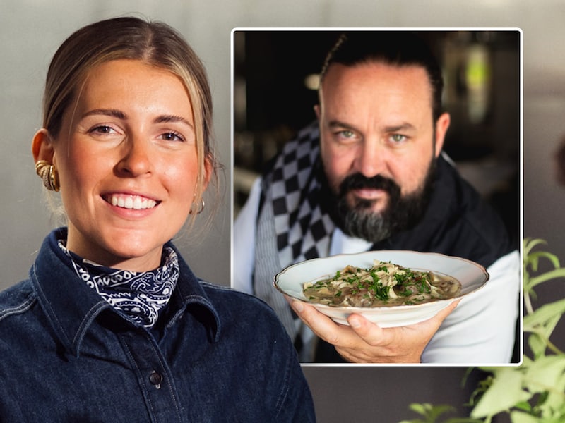 Chefs Marie Van Cauwelaert (Spice Bank) en Sam D’Huyvetter (Bask) verwelkomen gasten ook graag zonder reservatie.