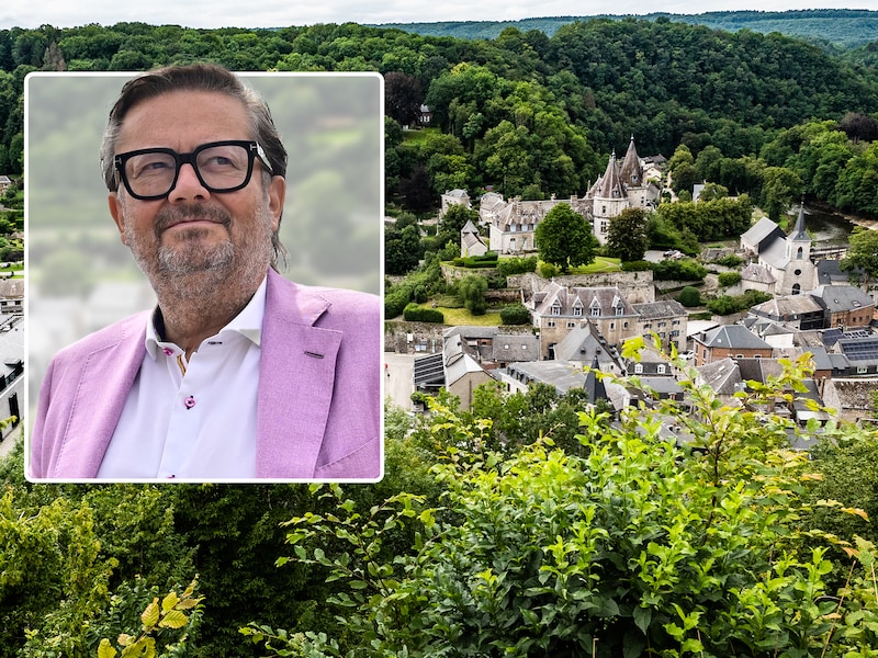 Marc Coucke (foto: inzet) investeert intussen al tien jaar in het kleinste stad ter wereld. 