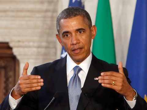 Amerikaanse president Barack Obama