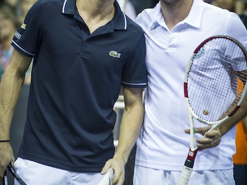 David Goffin en Steve Darcis.