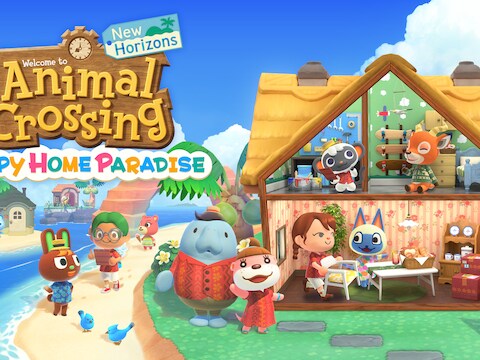 Animal Crossing voor de Nintendo Switch.