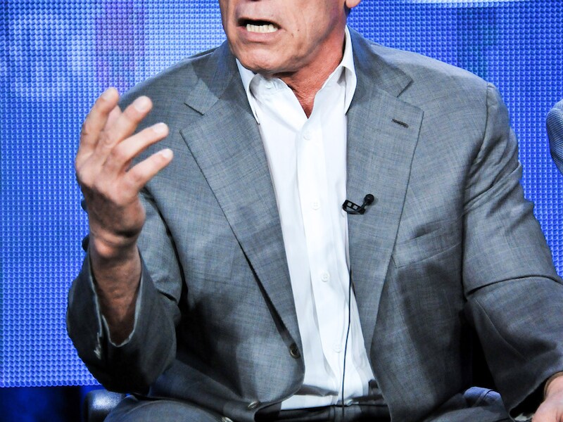 Arnold Schwarzenegger.