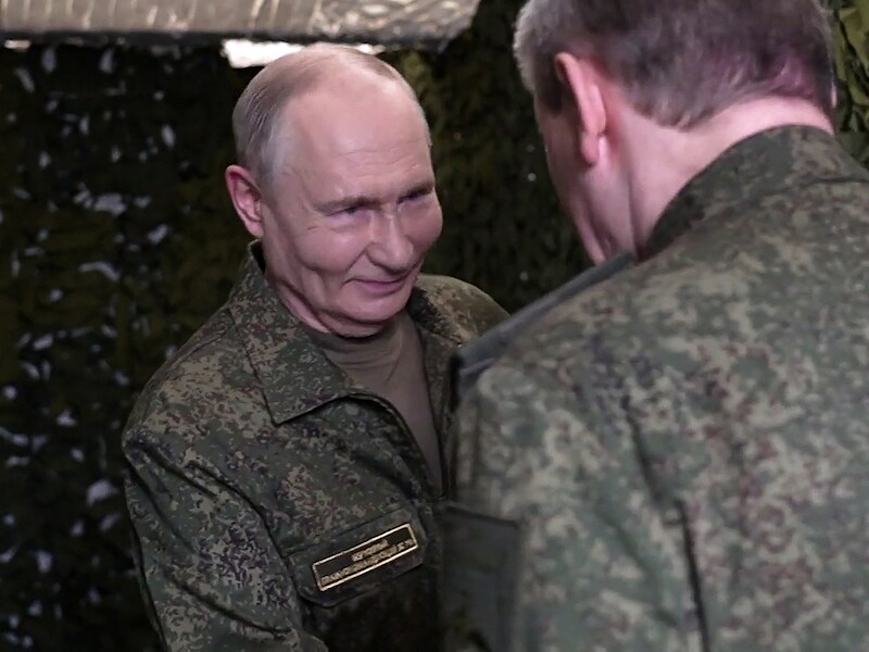 “Poetin wil blinden en doven inzetten voor Russische droneverdediging”
