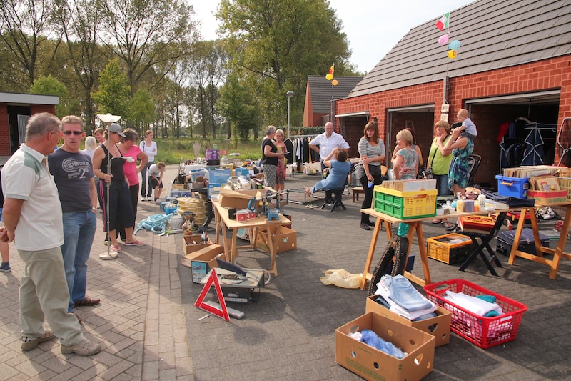 Raak zet punt achter jaarlijkse garageverkoop: “Belangstelling bij ...