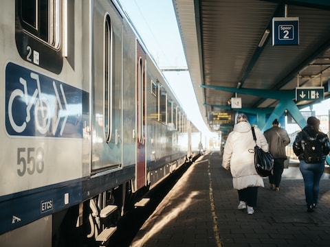 Station Gent Dampoort.