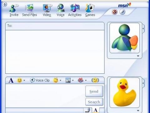 Chatten in MSN