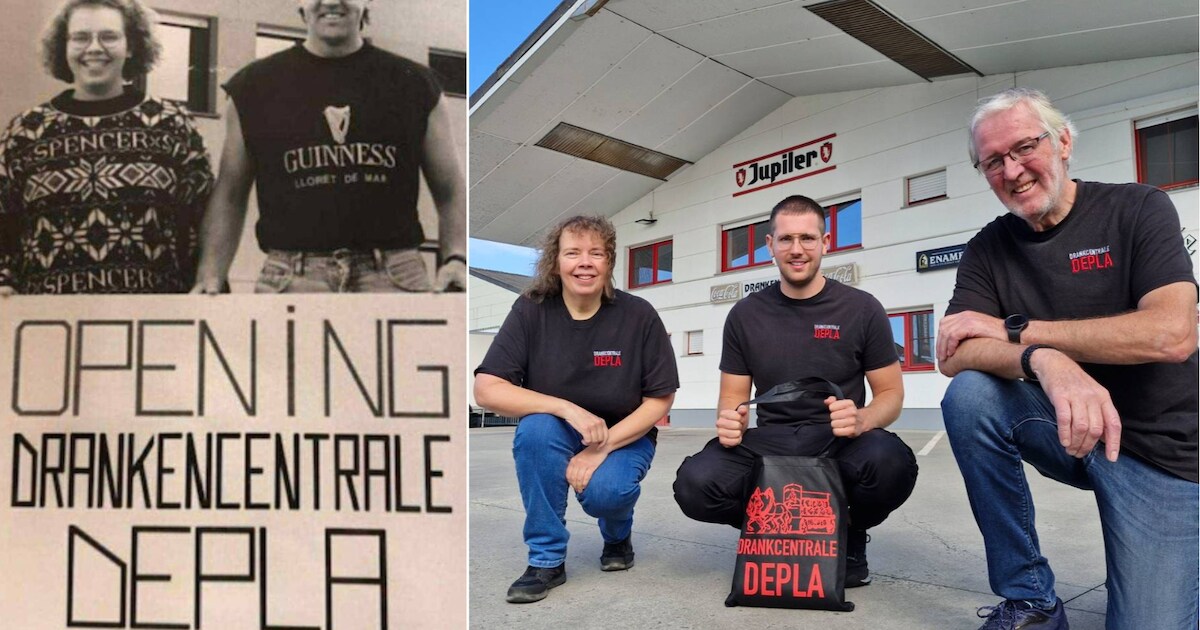 Drankcentrale Depla viert 30 jaar in Gits: “Vier jaar geleden hadden we ...