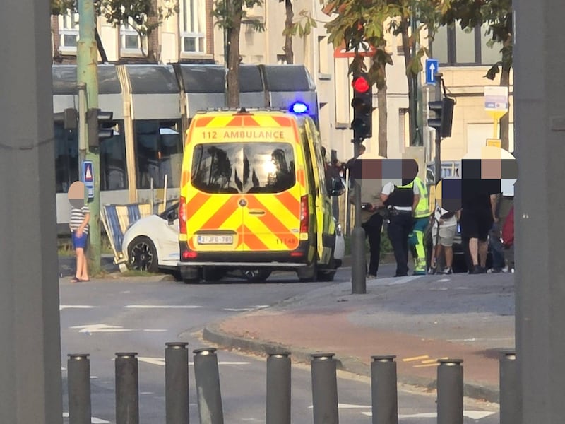 Bij het ongeval op het kruispunt van de De Bruynlaan en de Michel Willemslaan in Wilrijk raakte zondagavond een bestuurster van 46 jaar gewond.