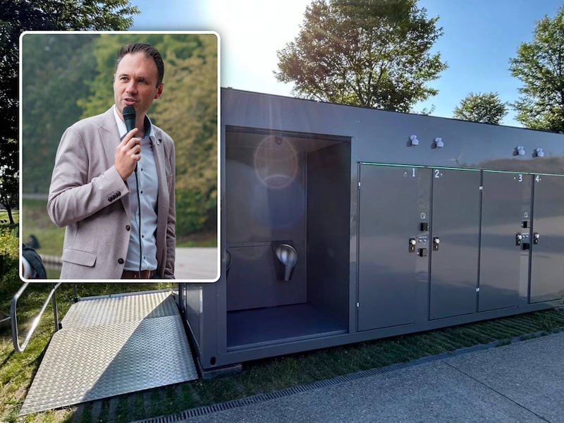 Schepen voor publiek domein Ken Casier (N-VA) wil meer en meer kwalitatieve openbare toiletten in de stad.