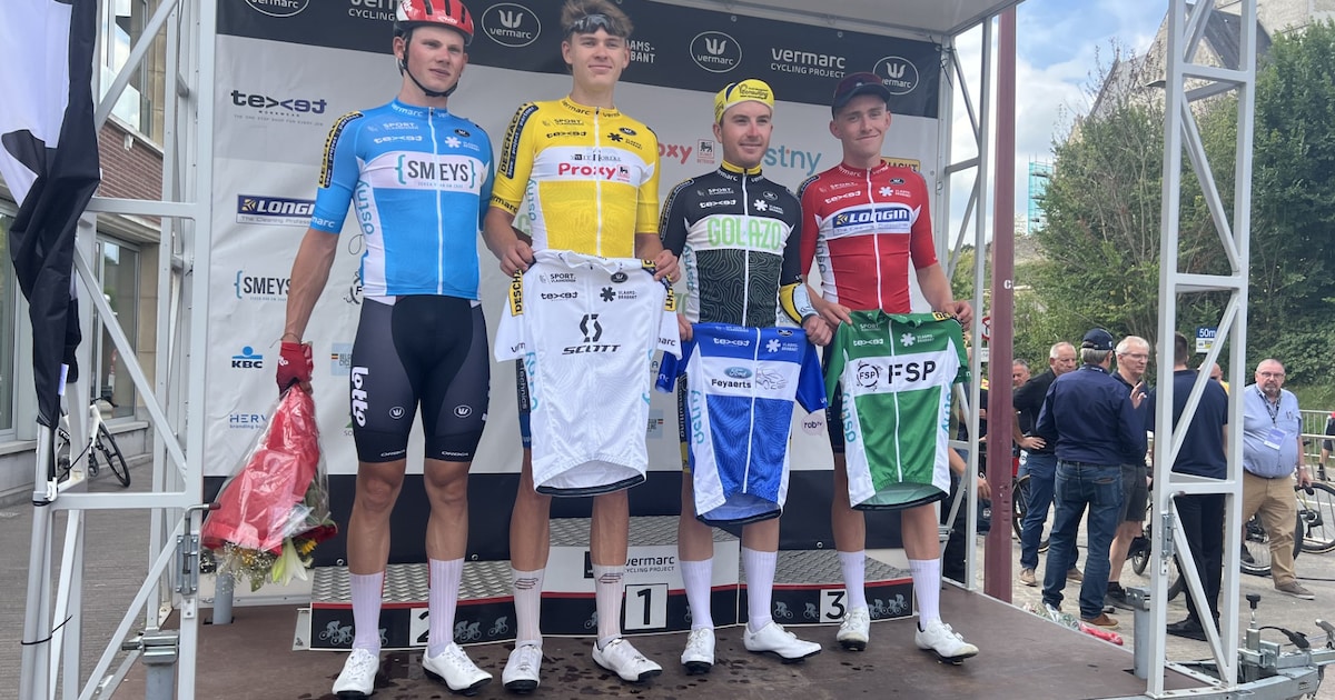 Ronde van Vlaams-Brabant knalt meteen: Ville Merlöv wint eerste rit ...