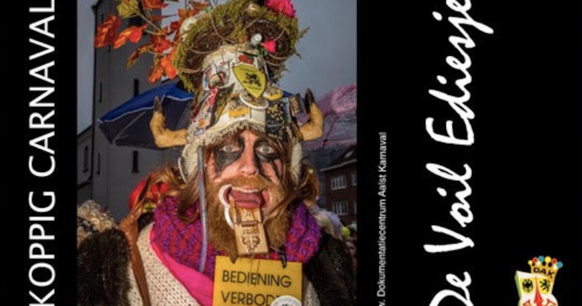 Carnavalesk kunstfotoboek ‘Koppig Carnaval’: “152 pagina’s puur ...