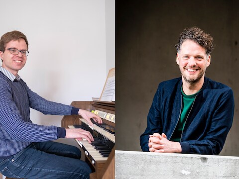 Vincent Orroi en Orry Van de Wauwer