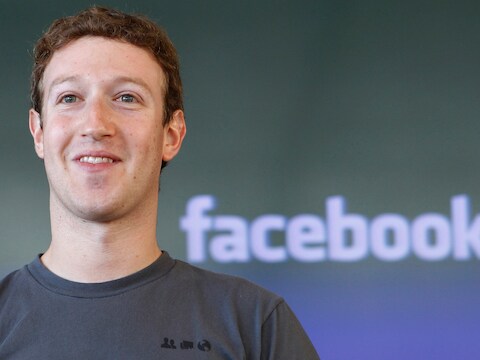 Facebook-oprichter Mark Zuckerberg.