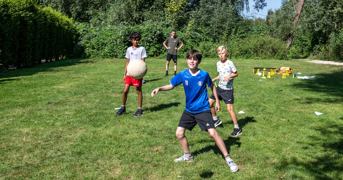Schrijf je kinderen vanaf vandaag in voor de kampen tijdens de krokus- en paasvakantie