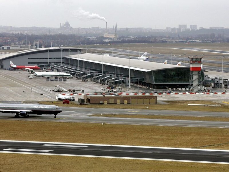 De luchthaven van Zaventem.