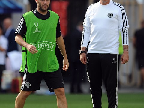 José Mourinho is nog niet onder de indruk van Juan Mata.