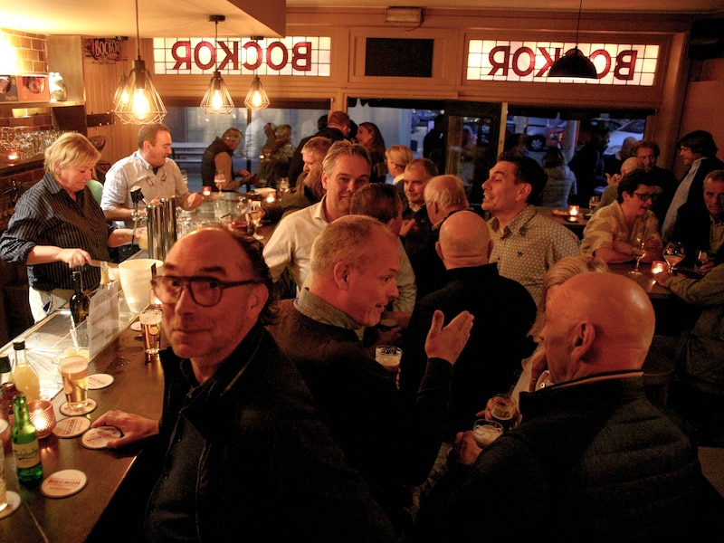 De heropening van De Groene Kikker was een succes.