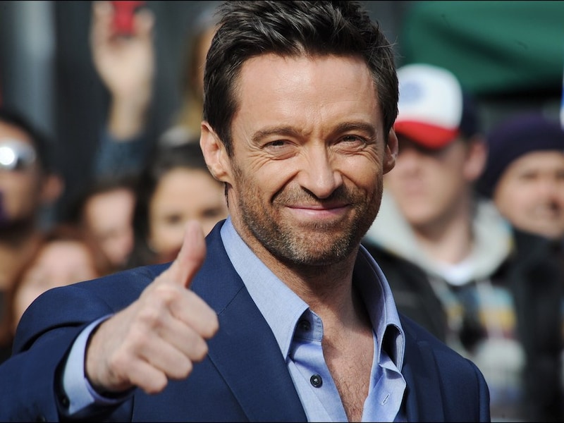 Hugh Jackman.