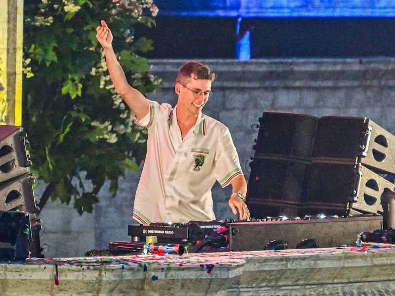 Dj Lost Frequencies zet schouders onder bekend Brussels restaurant