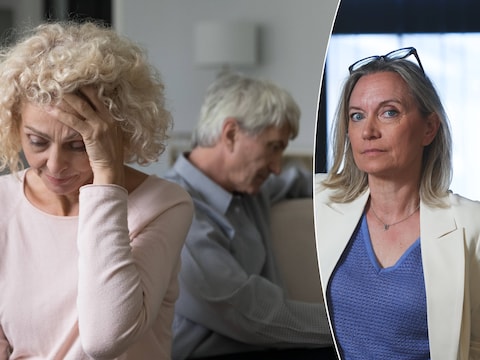 Advocate Claudia Van de Velde legt specifieke valkuilen voor scheidende zestigers bloot.