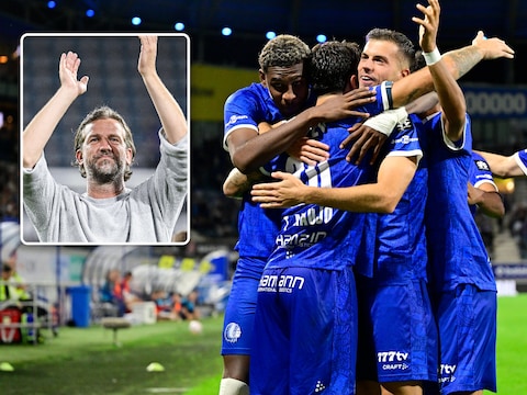 “Dit is een leermoment”: AA Gent-coach Rik De Mil tevreden met zege tegen OH Leuven en 12 op 12, al zag hij zijn ploeg “achteruit kruipen”