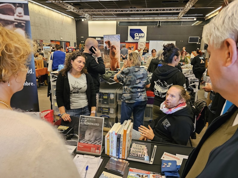 AMA-Fest laat bezoekers in Genk kennismaken met veganisme