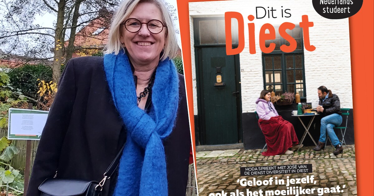 Krantje ‘Dit is Diest’ creëert oefenkansen om Nederlands te leren ...