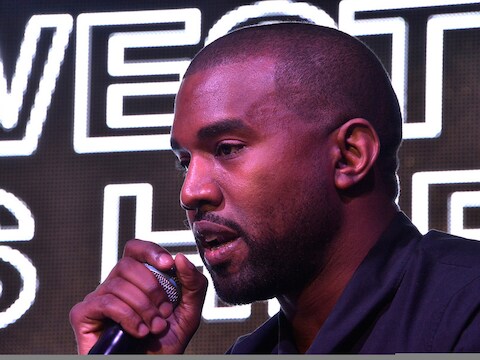 Kanye is beetgenomen