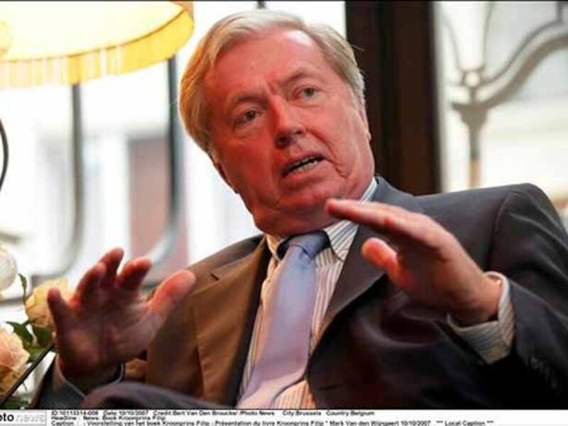 Professor-emeritus Mark Van den Wijngaert.