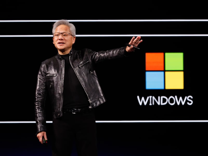 Nvidia gaat nieuwe “superchips” maken voor Windows-computers: “We zullen de pc heruitvinden”