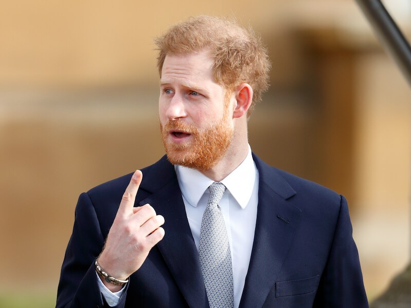 Prins Harry.