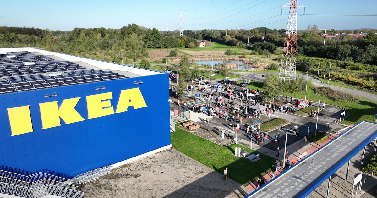Rave in Ikea? Op 2 augustus verandert meubelwinkel in Gent in drum-'n ...