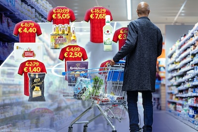 Ook supermarkten spelen WK: met dit elftal van snacks en dra
