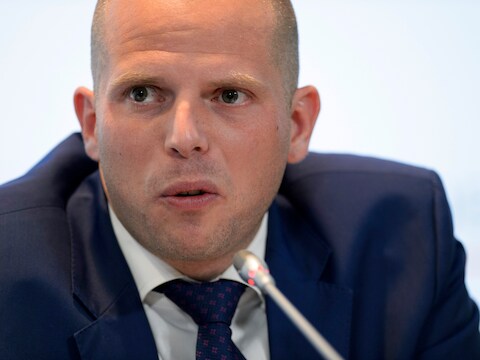 Staatssecretaris voor Asiel en Migratie Theo Francken (N-VA).