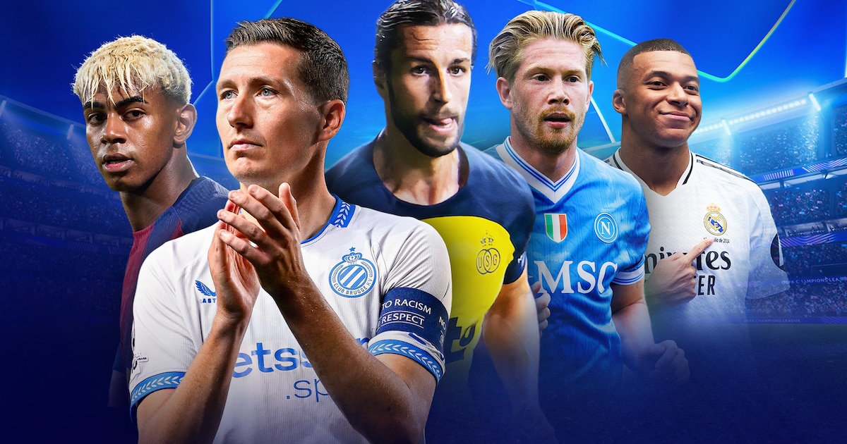 Club Brugge moet winnen tegen Marseille én kijken naar andere velden, Union quasi uitgeschakeld: zo 