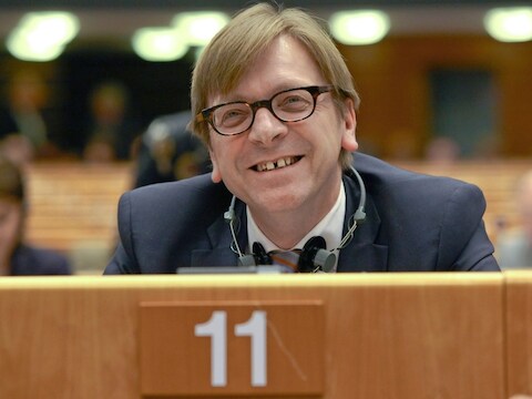 Guy Verhofstadt.