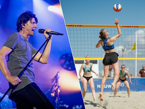 Clouseau komt naar Down By The Sea en het BK beachvolleybal in Nieuwpoort nadert zijn ontknoping.