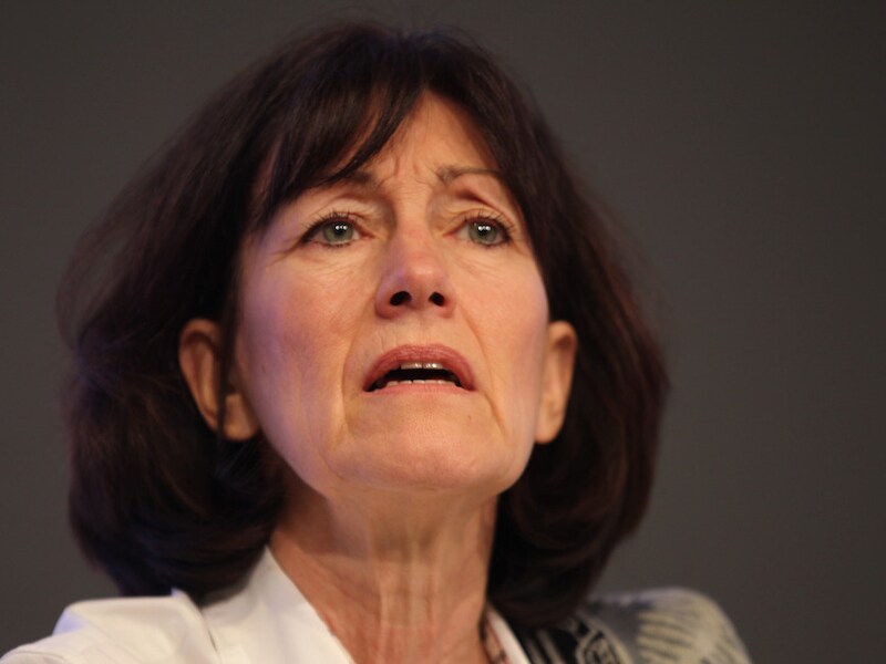Minister van Sociale Zaken Laurette Onkelinx.