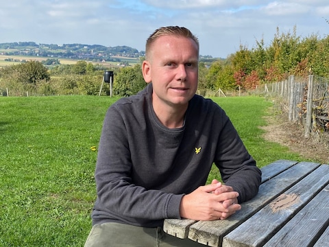Dries Delannoy: “Er komt ook een moment waarop je moet luisteren naar je lichaam. Naar jezelf.”