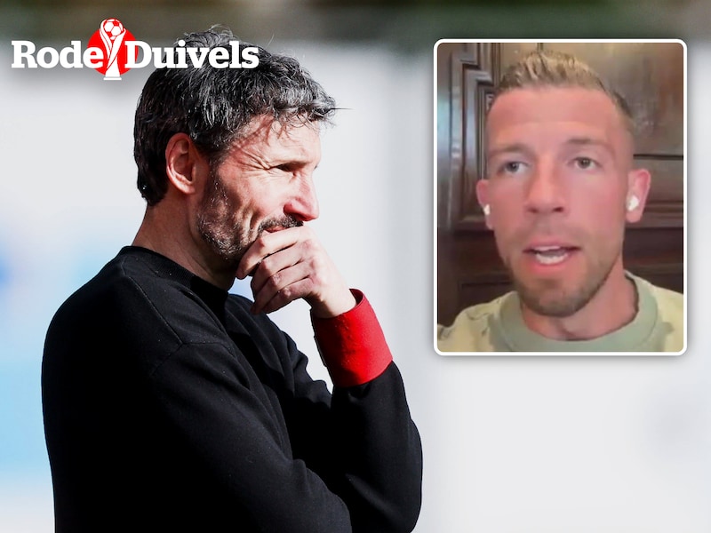 “Hij weet wat het is om op het hoogste niveau te spelen”: Toby Alderweireld over de keuze voor Mark van Bommel als nieuwe bondscoach van de Rode Duivels