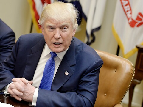 De Amerikaanse president Donald Trump zou de opdracht hebben gegeven aan de FBI om de geruchten over Rusland de kop in te drukken.