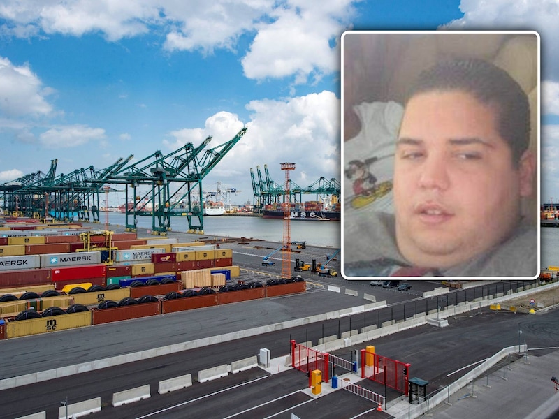 Tarrahi is een oud-gediende uit de Antwerpse drugswereld.
