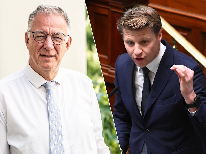 Luc Van Gorp, voorzitter van ziekenfonds CM, ontkent elke vorm van doofpotoperatie. Fractieleider Axel Ronse (N-VA) noemt de hele situatie een schande.