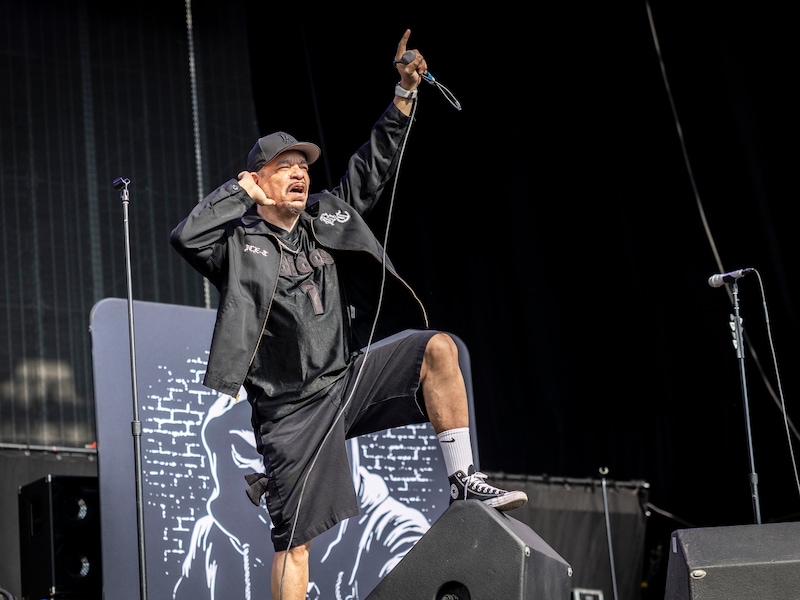 IN BEELD. Amerikaanse rapper Ice-T steelt de show op Graspop