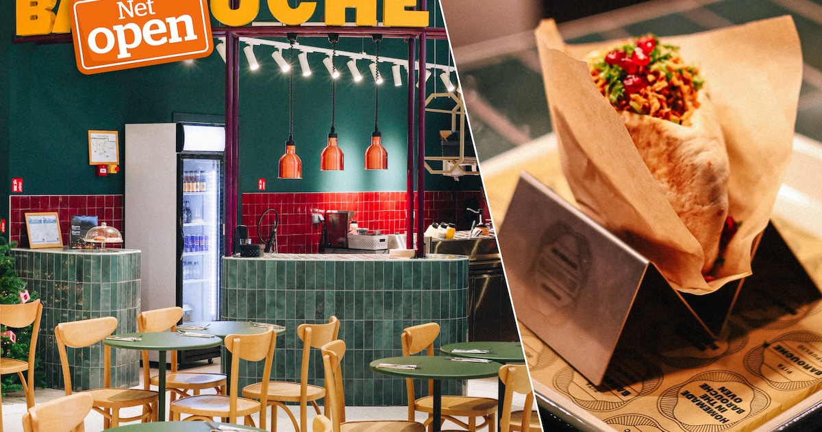 Pitaketen Barouche opent deuren in Waasland Shopping: “Willen de beste ...