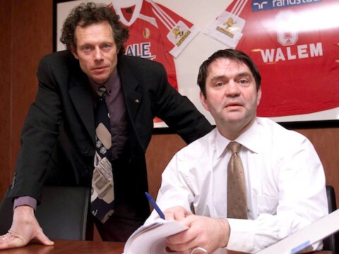 Preud'homme in zijn tijd als technisch directeur bij Standard.