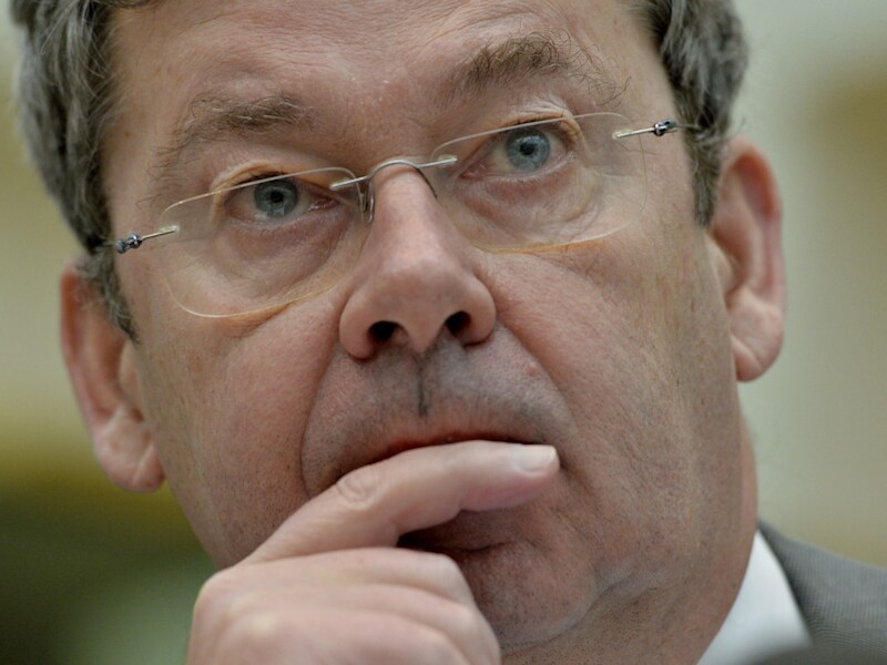 Belgacom-CEO Didier Bellens.