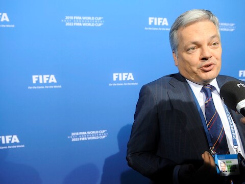 MR-voorzitter Didier Reynders.