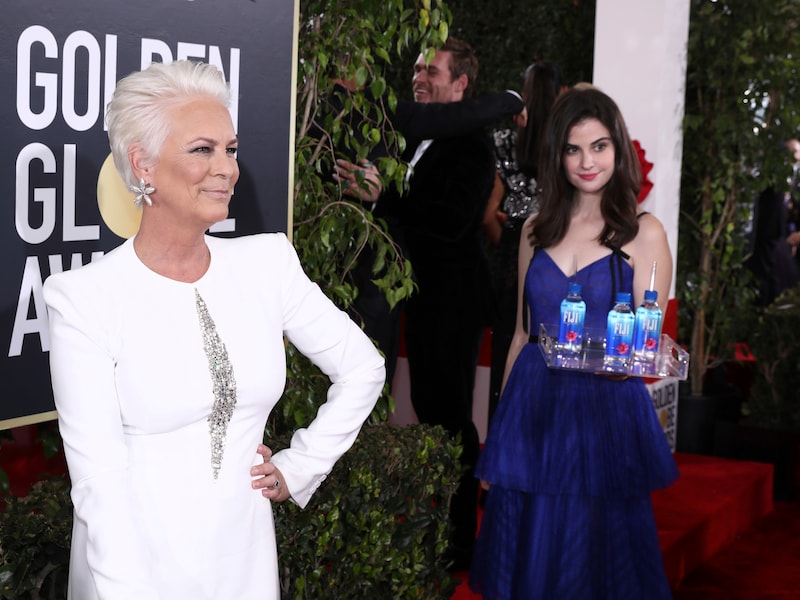 Het watermeisje met Jamie Lee Curtis