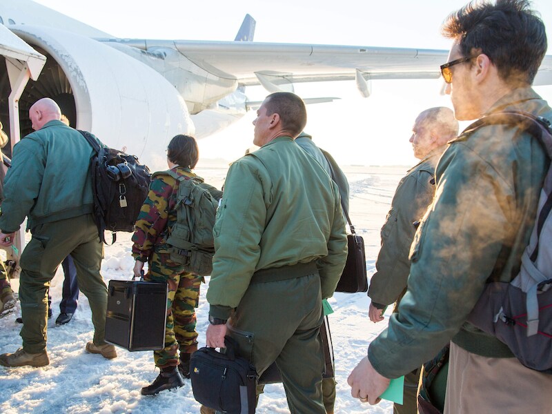 Eerder vertrok al een groep Belgische militairen naar Bamako.